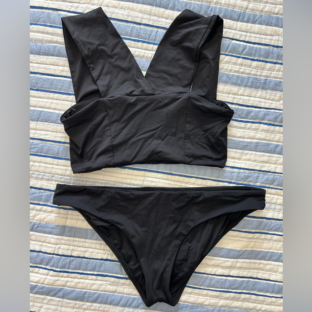 L*Space Black Bikini Set